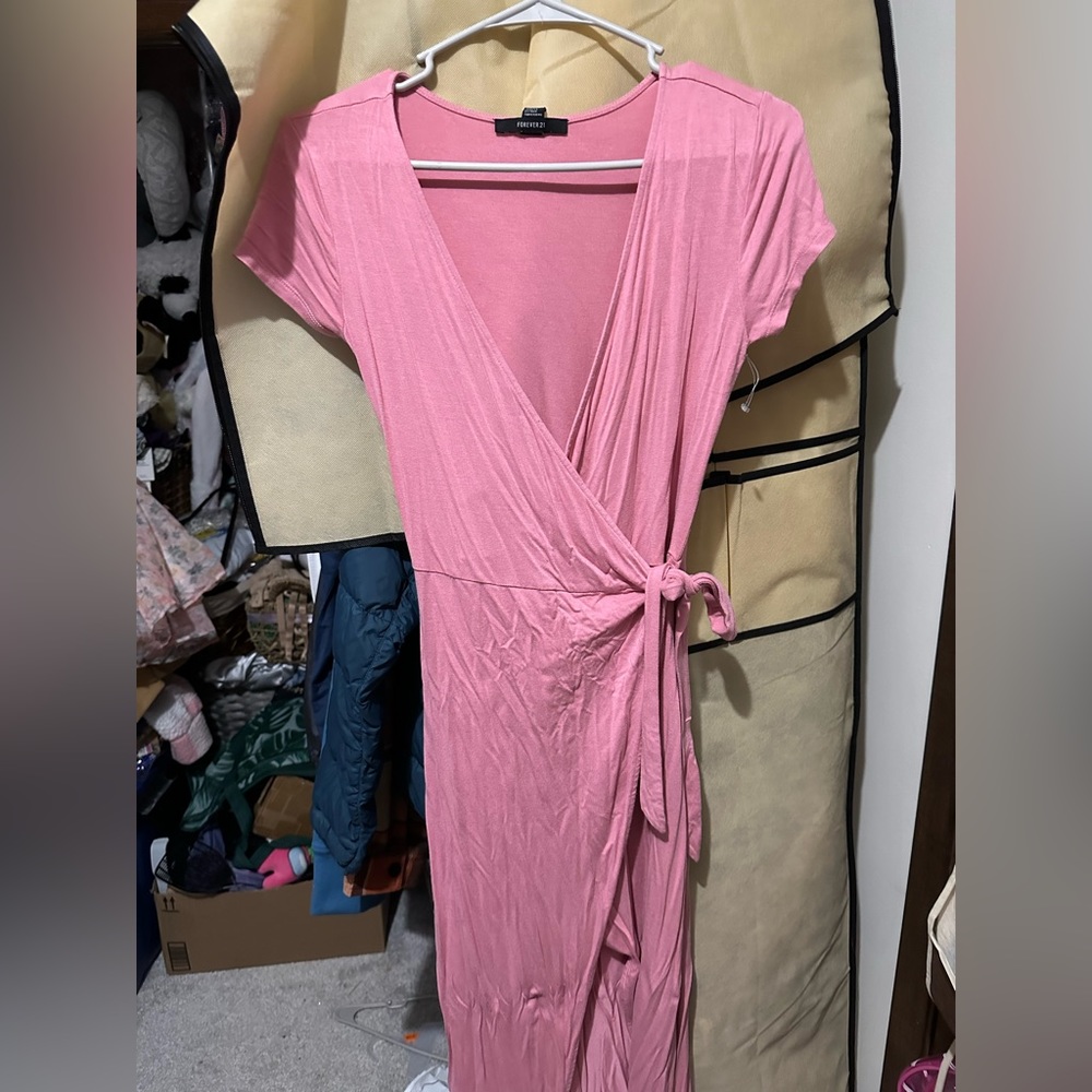 Forever 21, cross tie dress